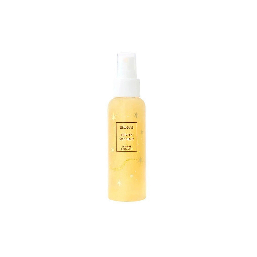 Изображение товара DOUGLAS Сияющий мист для тела Winter Wonder Shimmering Body Mist, 100 мл