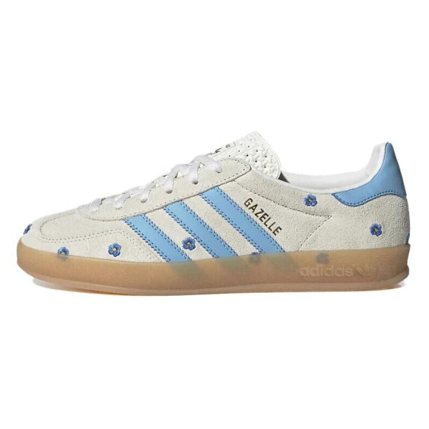 Изображение товара ADIDAS ORIGINAL Кроссовки GAZELLE Indoor Floral для женщин, размер 37⅓