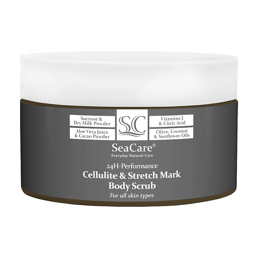 Изображение товара SEACARE Скраб для Тела Антицеллюлитный, 250 мл