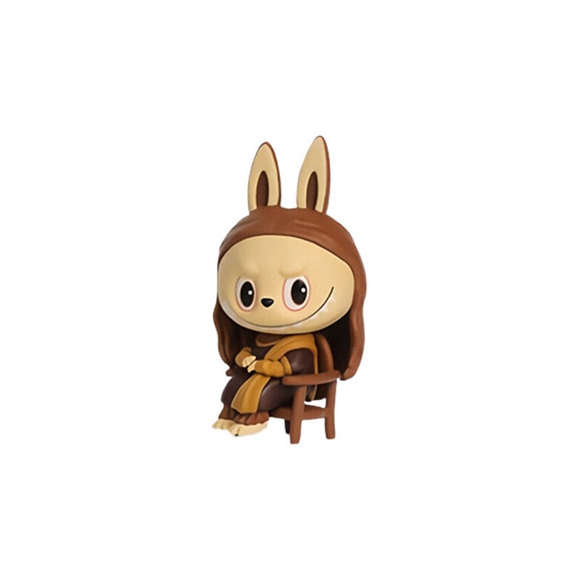 Изображение товара POP MART Игрушка LABUBU Elf Artistic Collection Mona Lisa, 1 известная игрушка