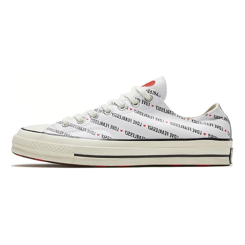 Изображение товара CONVERSE Кроссовки Chuck 70 Ox White Black Beige, цвет: Мультиколор, размер: 37