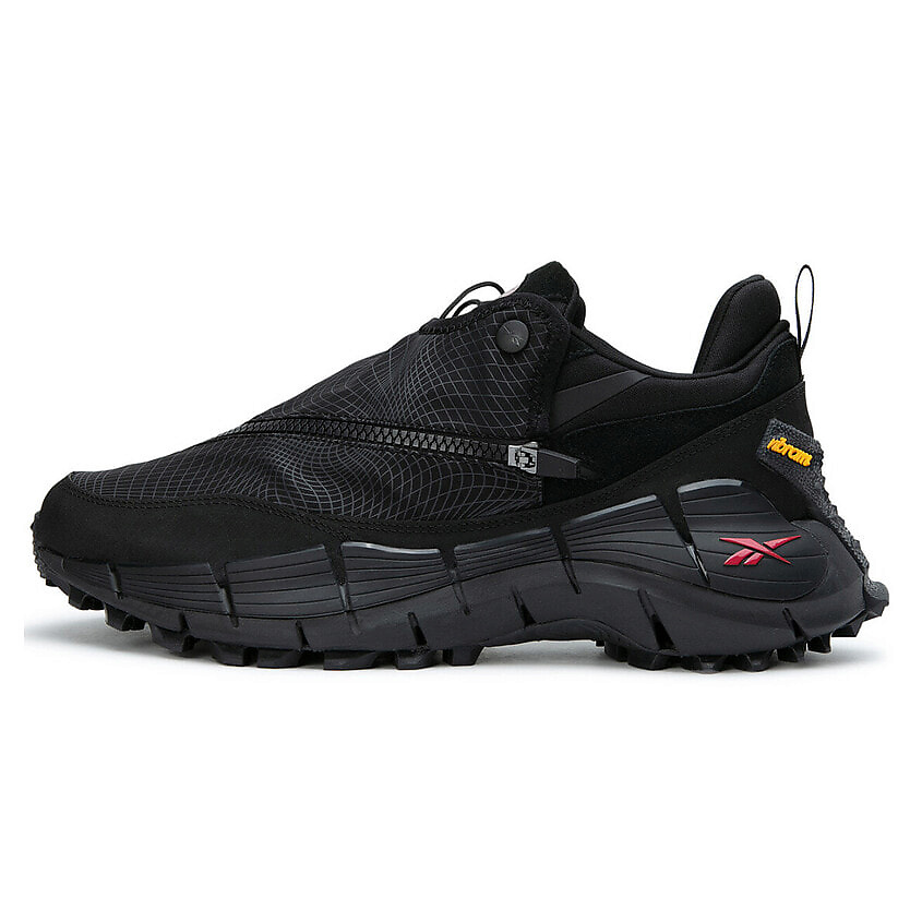 Изображение товара REEBOK Кроссовки Spyder x Reebok Zig Kinetica Low Top Running Shoes Unisex Black, цвет: Мультиколор, размер: 41