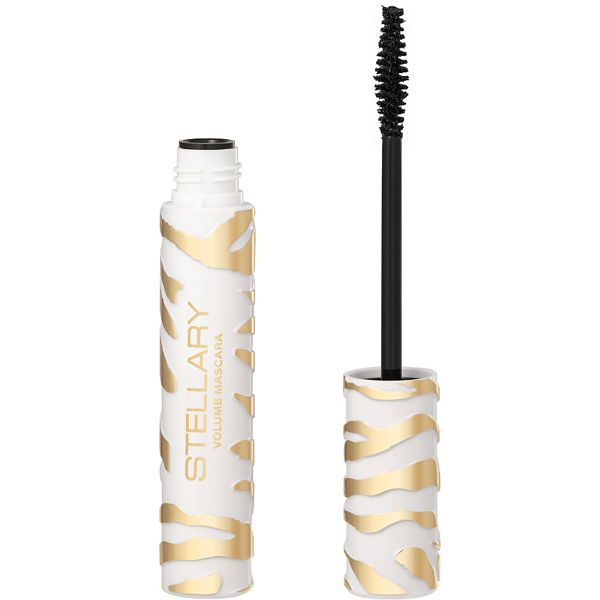 Изображение товара STELLARY Тушь для ресниц объемная Volume mascara Wild Black, № 01, чёрный, 9 мл