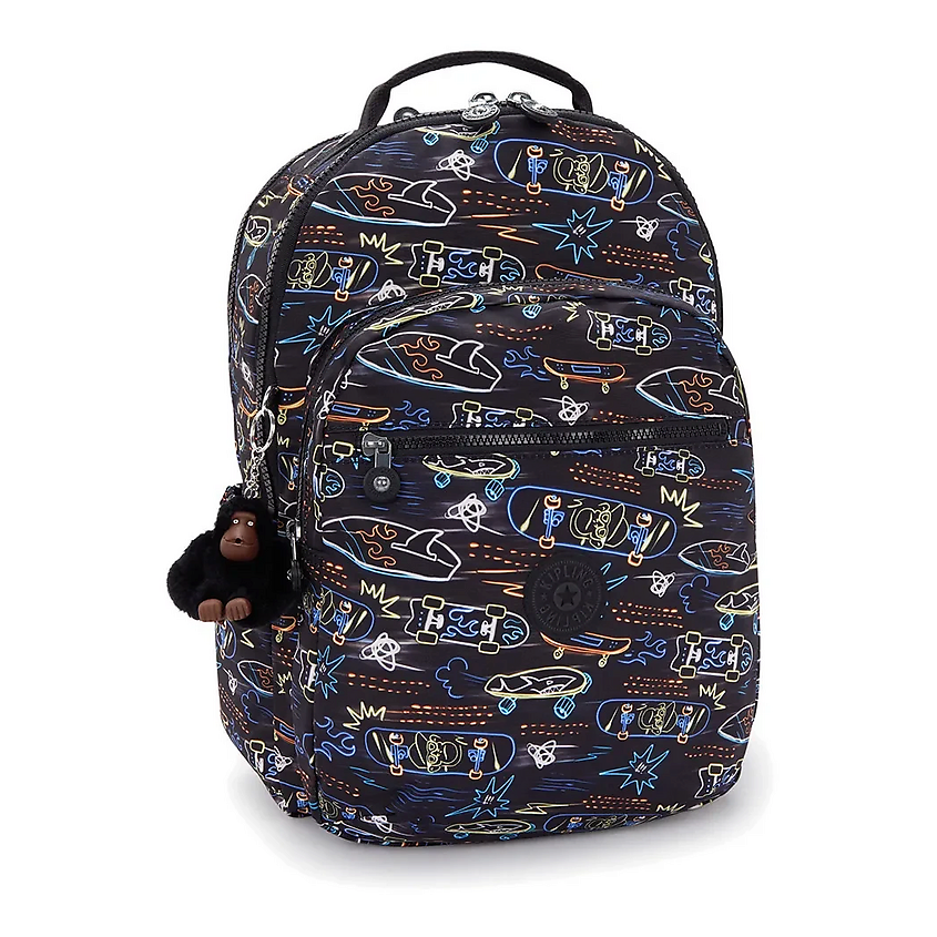 Изображение товара Копируемое название: KIPLING Seoul Lap рюкзак городской для взрослых и детей объем 27 л, водоотталк