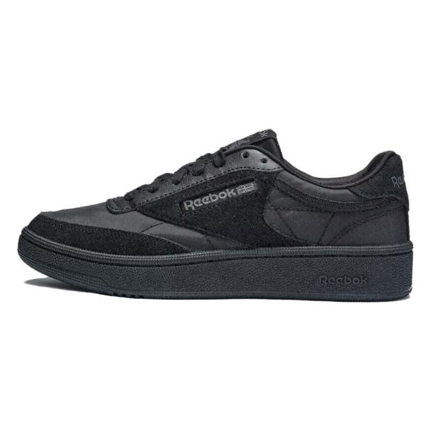 Изображение товара REEBOK Кроссовки Reebok Club C 85 'Black', цвет: Мультиколор, размер: 36,5