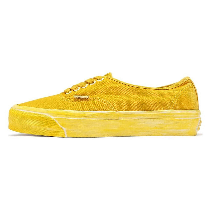 Изображение товара VANS Кроссовки Authentic Premium 44 'Lemon Chrome Yellow', цвет: Желтый, размер: 38