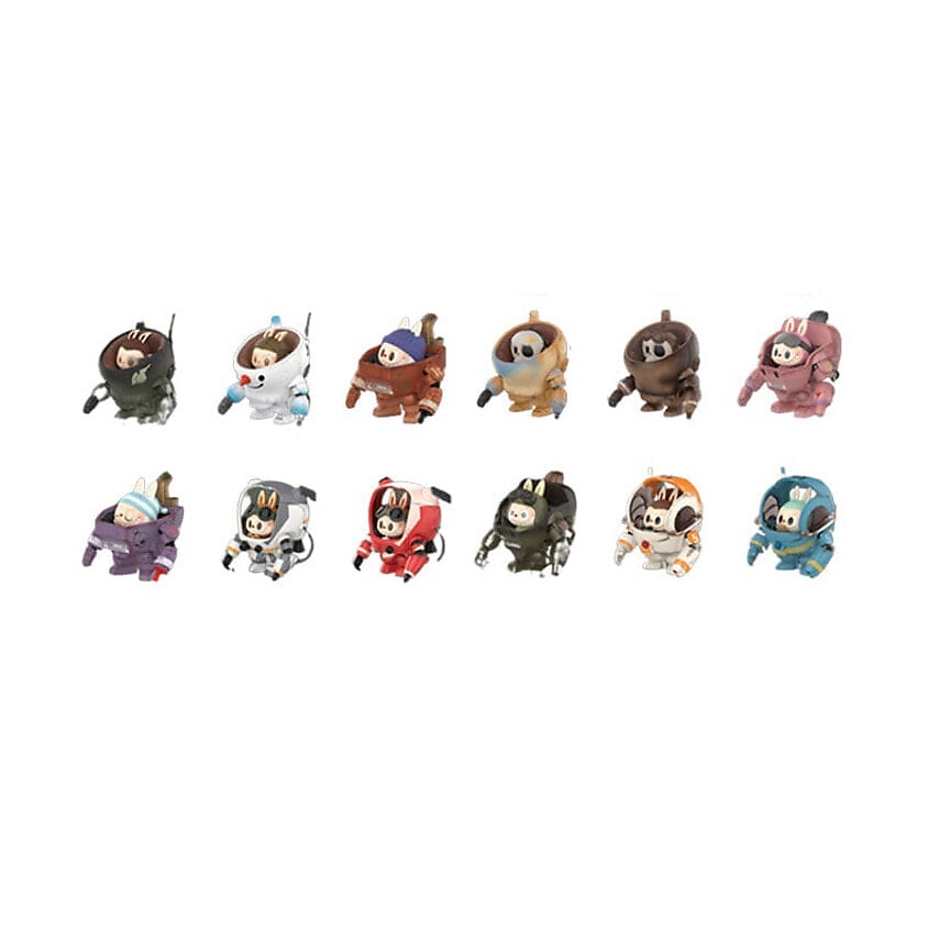 Изображение товара POP MART Игрушка THE MONSTERS X набор из 2 шт коллекционные фигурки 9 см