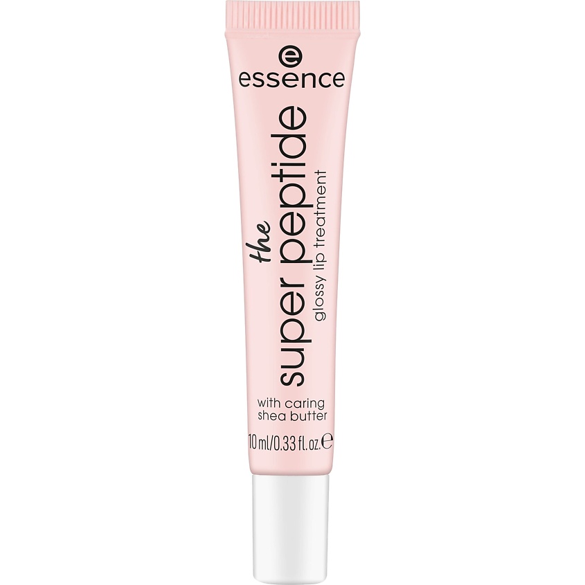 Изображение товара ESSENCE Бальзам для губ ухаживающий the super peptide glossy lip treatment, 01, 10 мл