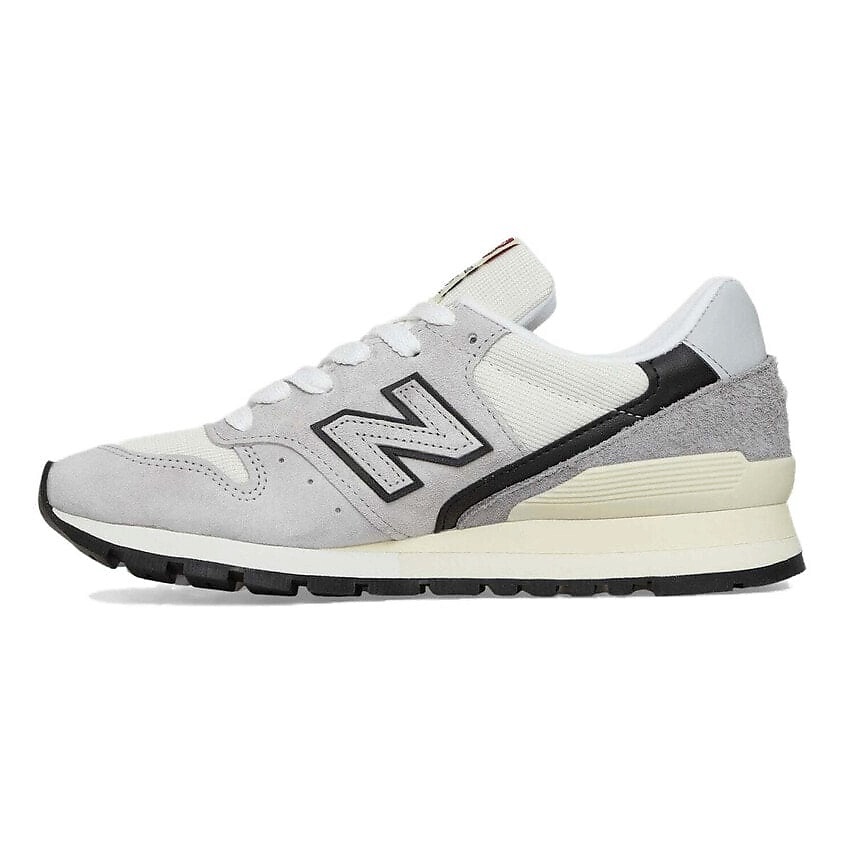 Изображение товара NEW BALANCE Кроссовки 996 MiUSA Teddy Santis Grey White Black, цвет: Серый, размер: 46,5