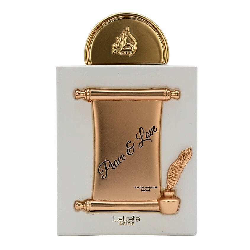 Изображение товара Парфюмерная вода LATTAFA Pride Peace & Love 100 мл унисекс цветочный аромат