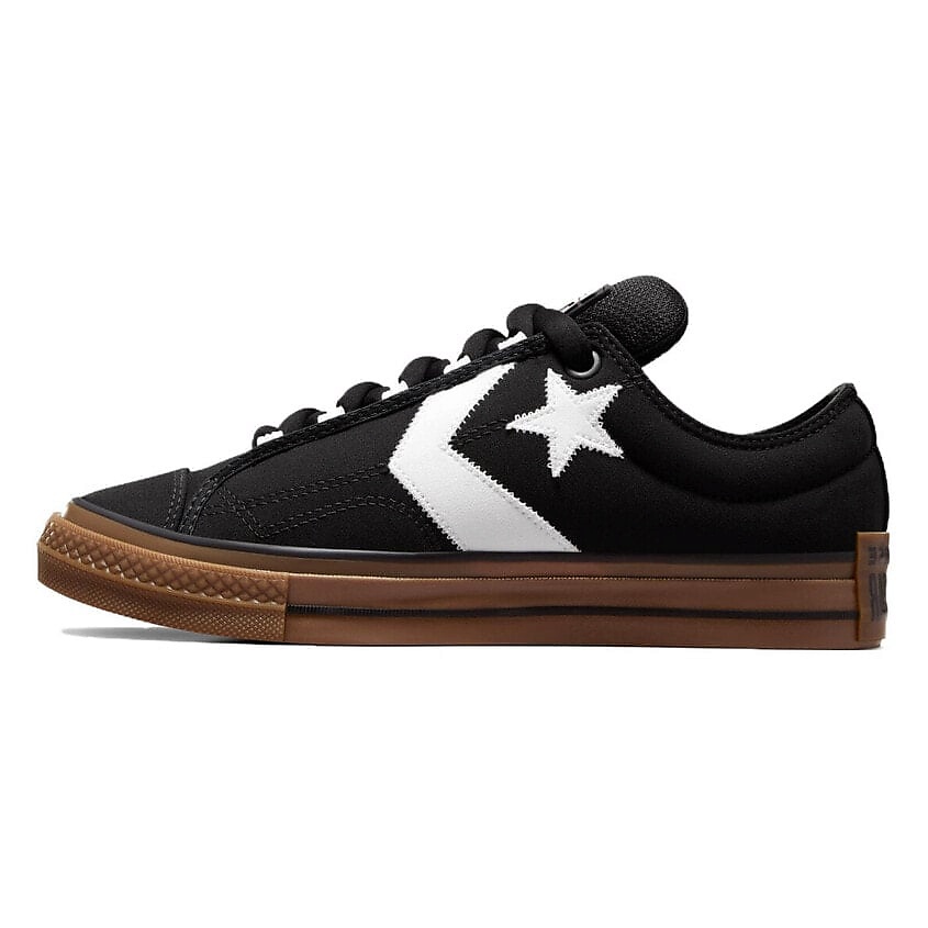 Изображение товара CONVERSE Кроссовки Star Player 76 Puff Black White Gum Women’s, цвет: Мультиколор, размер: 45