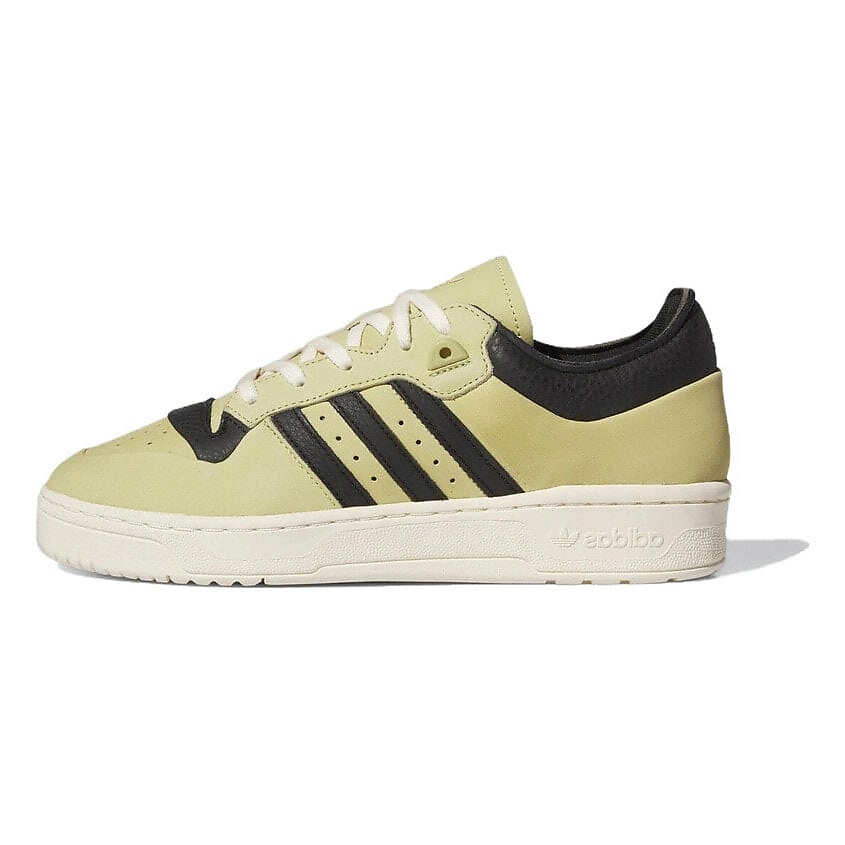 Изображение товара ADIDAS ORIGINAL Кроссовки Rivalry 86 Low Halo Gold Black, цвет: Мультиколор, размер: 36⅔