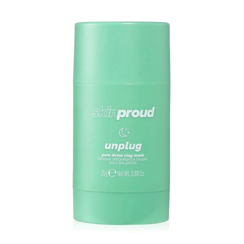 Изображение товара I AM PROUD Маска-стик для лица очищающая поры Unplug Pore Detox Clay Mask, 35 г