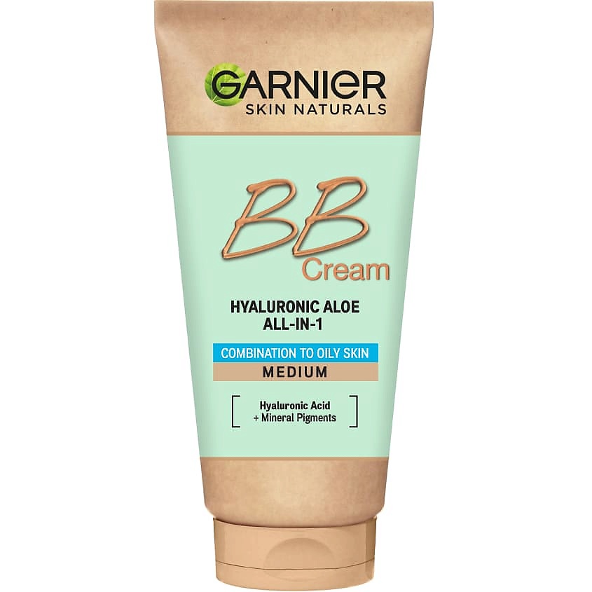 Изображение товара GARNIER BB Крем матирующий, для жирной и смешанной кожи "Секрет совершенства" Skin Naturals, Натурально-бежевый, 40 мл