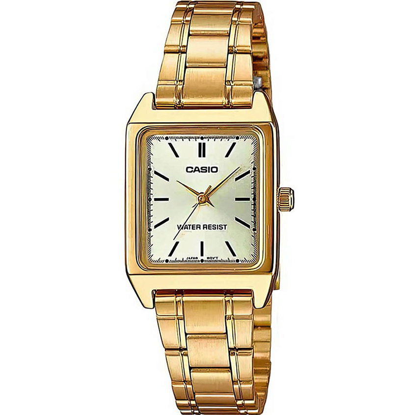 Изображение товара Женские наручные часы Casio Collection LTP-V007G-9E из стали с водозащитой 30 м