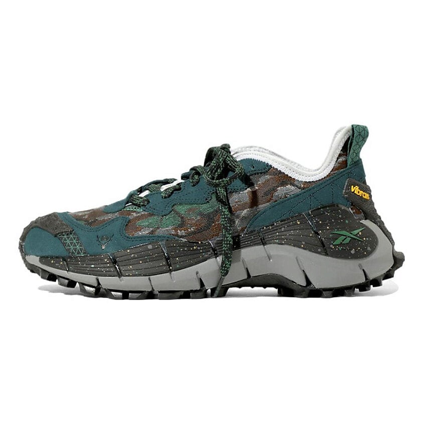 Изображение товара REEBOK Кроссовки Reebok Black Reebok Zig Kinetica Ii Edge South2 West8, цвет: Мультиколор, размер: 40,5