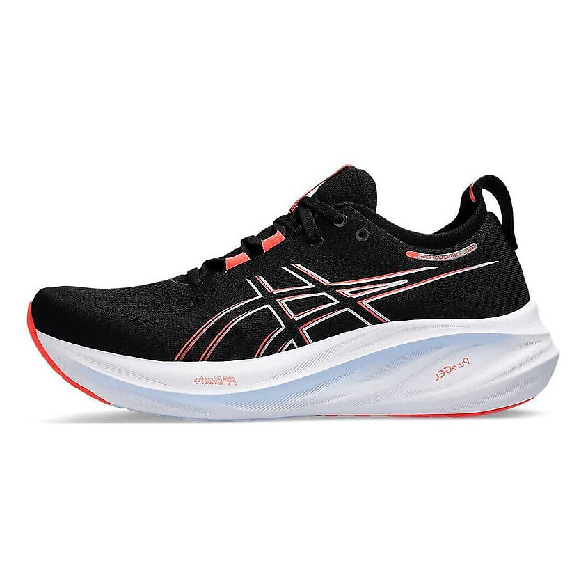 Изображение товара ASICS Кроссовки Gel Nimbus 26 Black True Red, цвет: Мультиколор, размер: 41,5