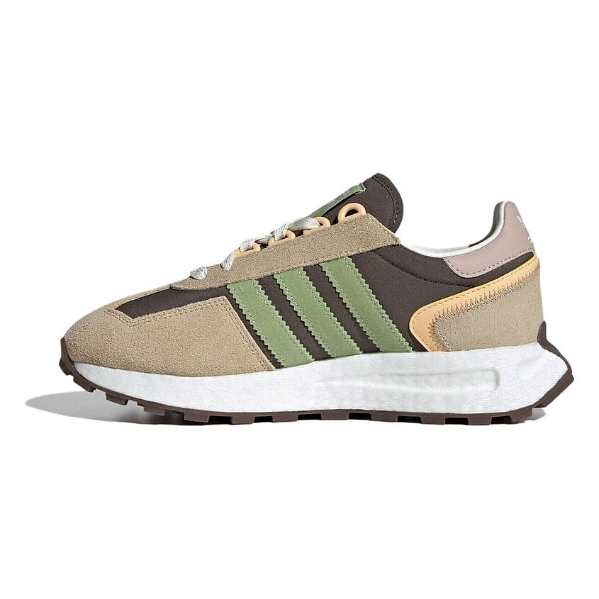 Изображение товара ADIDAS ORIGINAL Кроссовки Retropy E5 Low-Top Casual Running Shoes Women's Brown Green, цвет: Мультиколор, размер: 37⅓