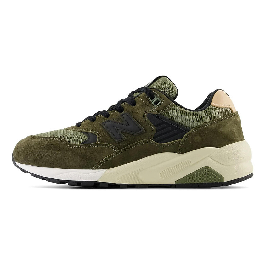 Изображение товара NEW BALANCE Кроссовки 580 Dark Olivine, цвет: Зеленый, размер: 36