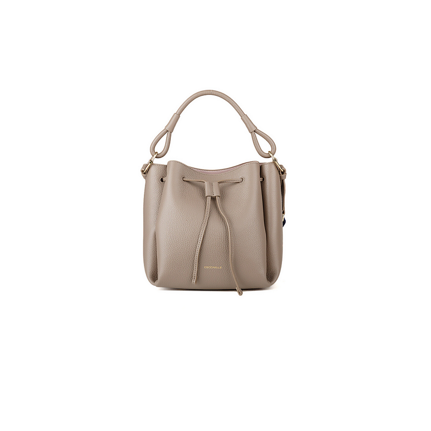 Изображение товара Женская сумка Eclyps из кожи Coccinelle Серый One Size