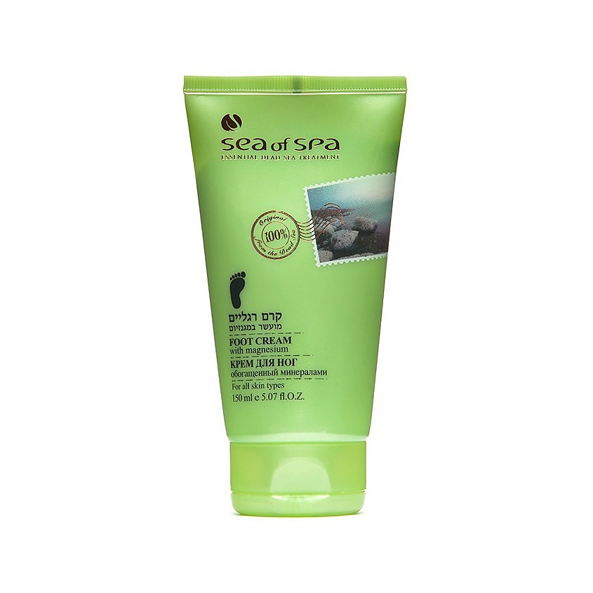 Изображение товара SEA OF SPA Крем для ног с магнием, 150 мл