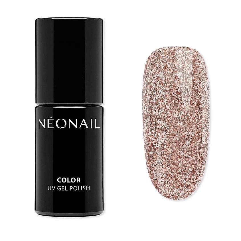 Изображение товара NEONAIL Гель-лак SHIMMERING GOLDRUSH UV Gel Polish для ногтей стойкий и яркий