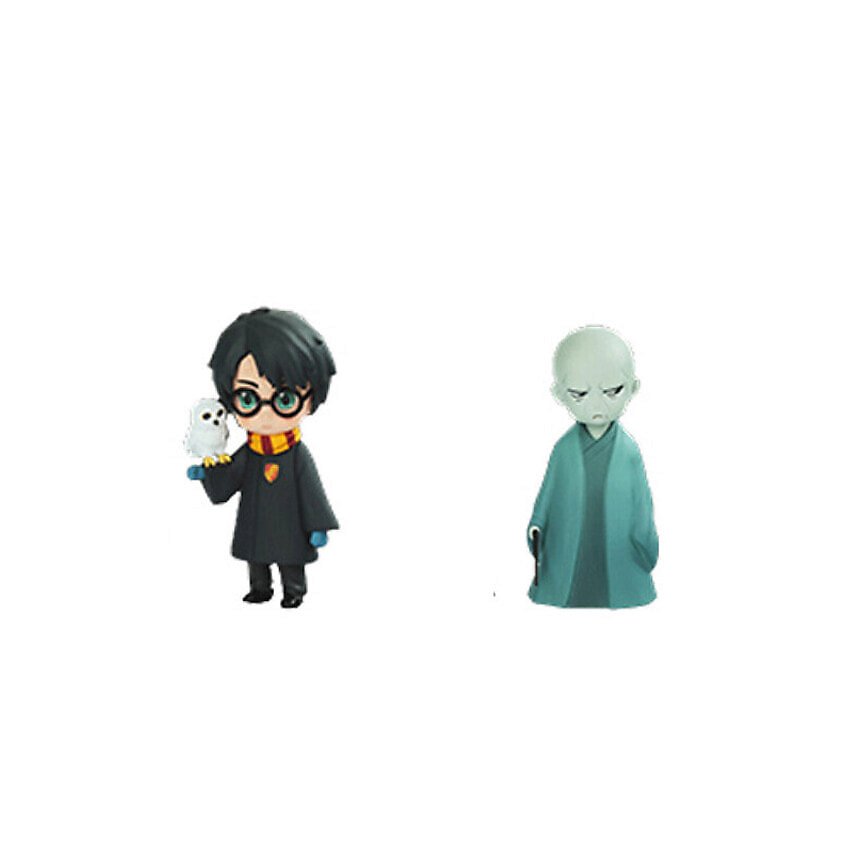 Изображение товара POP MART Игрушка Harry Potter Magic World Collection Mystery Hedwig Harry + Voldemort, Известная игрушка 2шт