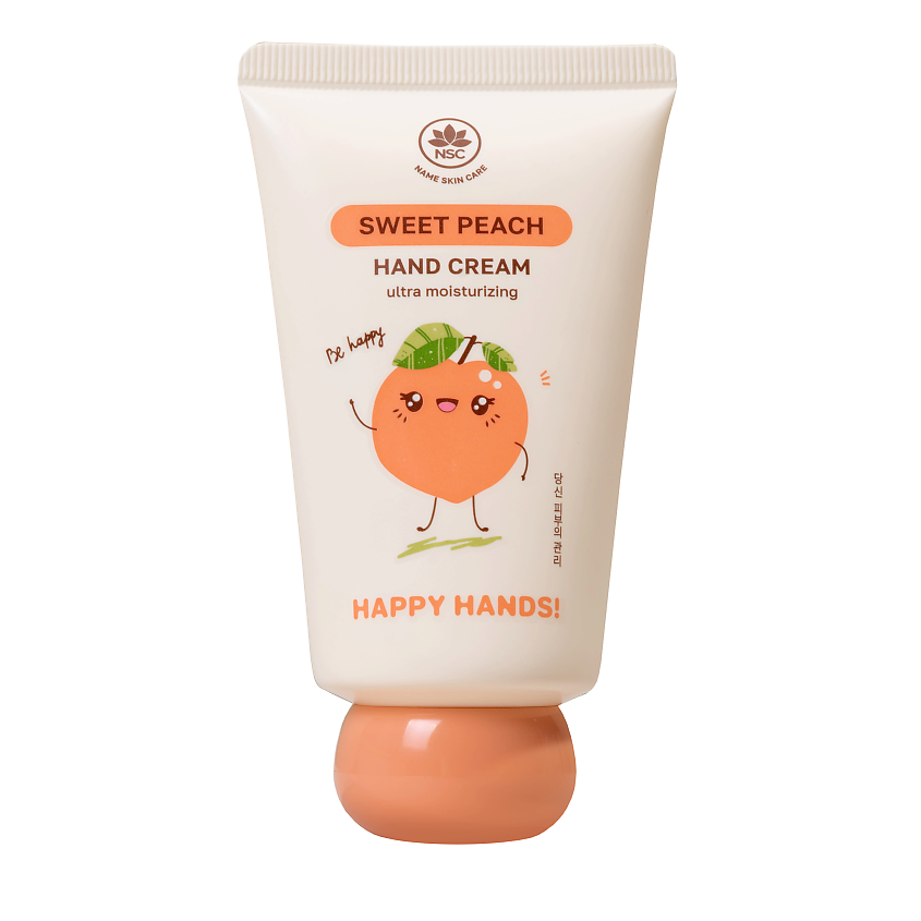 Изображение товара NAME SKIN CARE Крем для рук Ультраувлажнение Персик, 60 мл