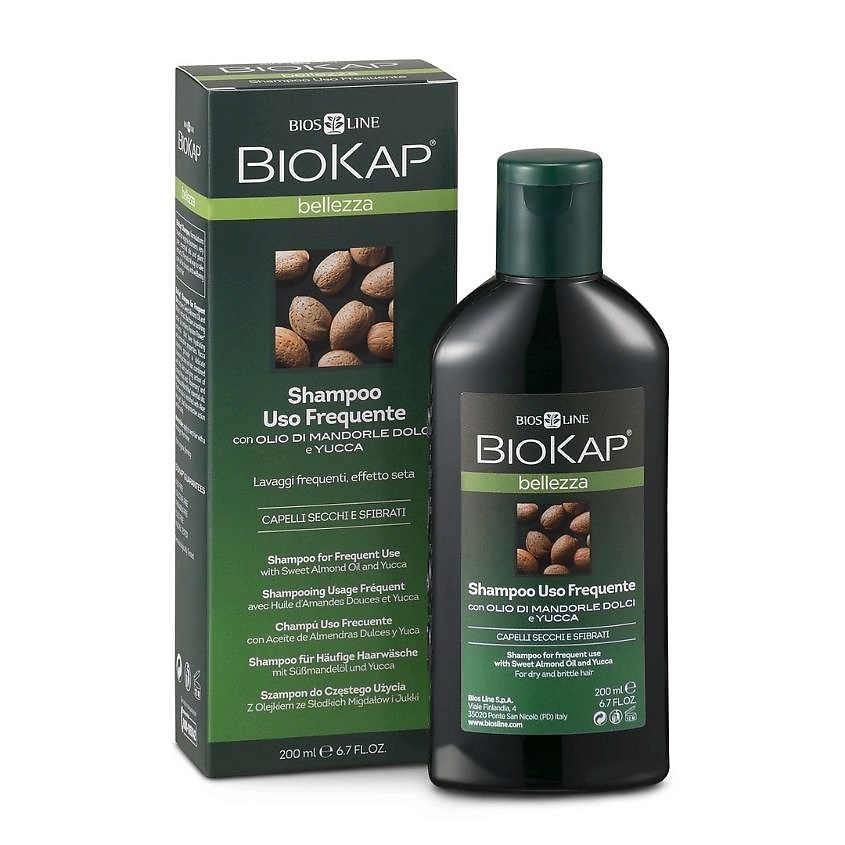 Изображение товара BIOKAP Шампунь для частого использования 200 мл