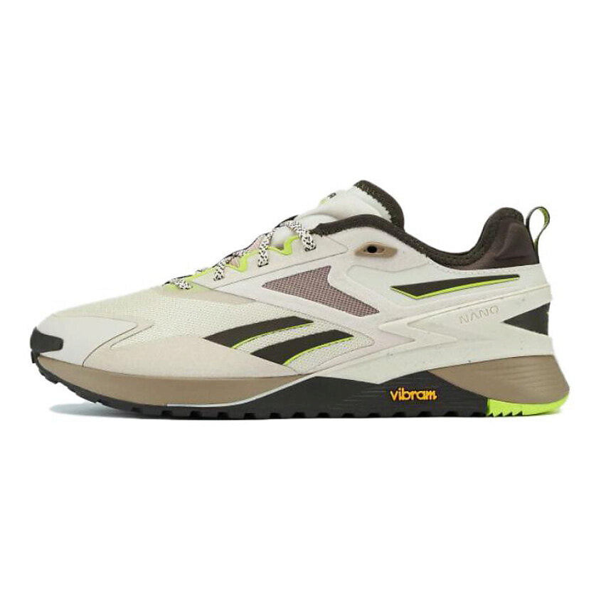 Изображение товара Кроссовки REEBOK Nano X3 Adventure Stucco Laser Lime мужские мультиколор 42,5