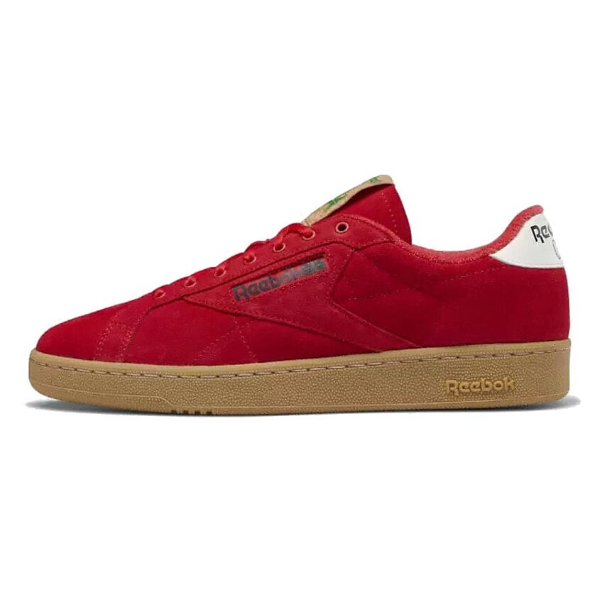 Изображение товара Кроссовки Reebok Club C 85 Grounds Dart Board Vector Red мультиколор 42,5