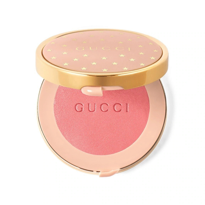 Изображение товара GUCCI Румяна Blush De Beaute Cheeks & Eyes 03 Radiant Pink универсальные компактные для лица и глаз