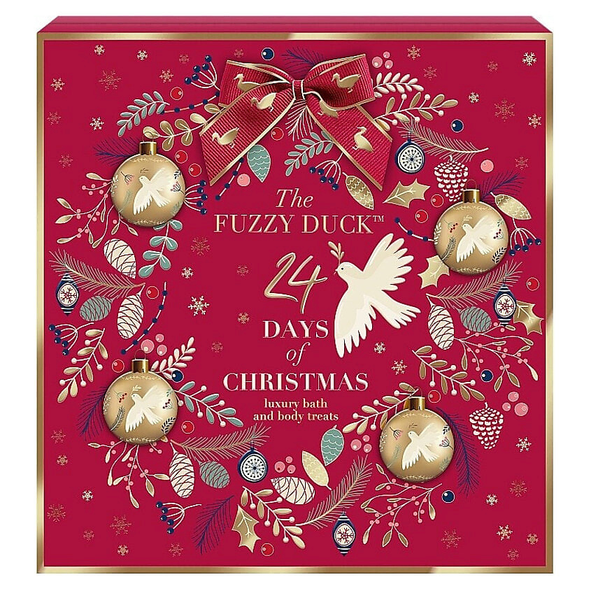 Изображение товара BAYLIS & HARDING Адвент-календарь The Fuzzy Duck Winter Wonderland Luxury, 24 шт.