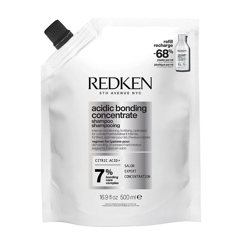 Изображение товара REDKEN Шампунь Acidic Bonding Concentrate. Сменный блок (рефилл), 500 мл