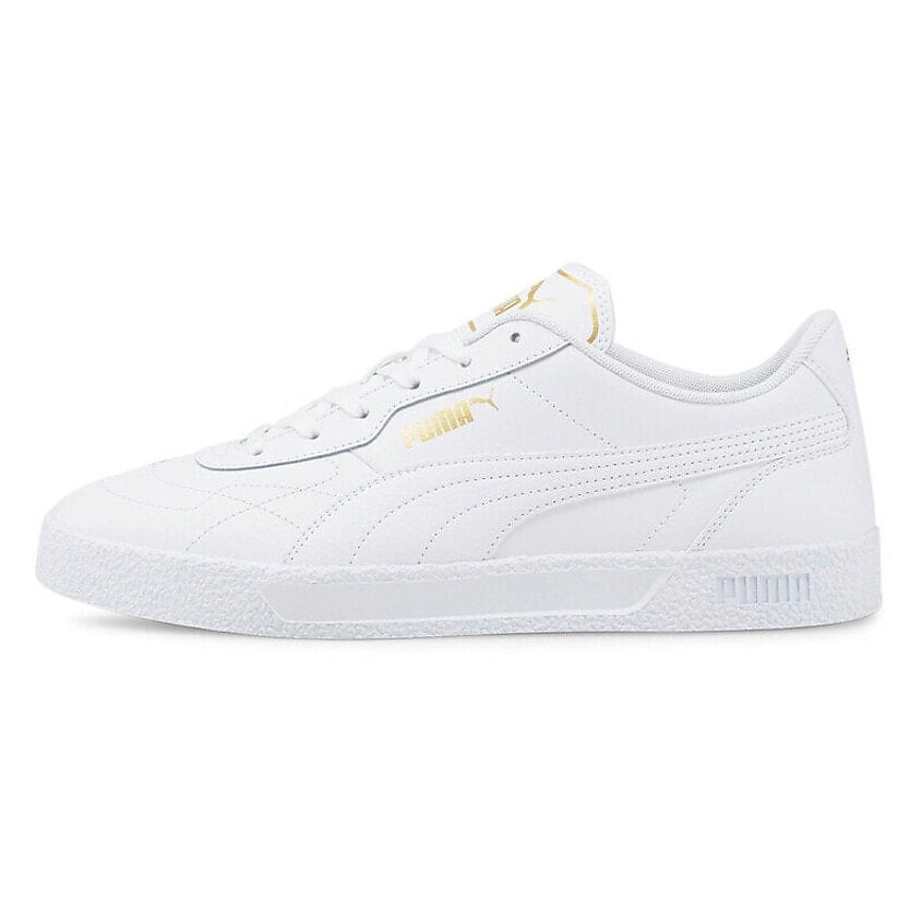 Изображение товара PUMA Кроссовки Club Zone 'White Team Gold', размер: 39
