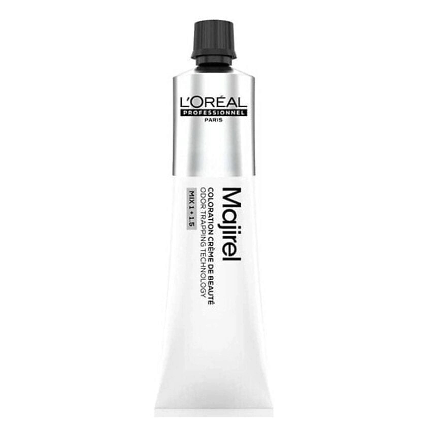 Изображение товара L'OREAL PROFESSIONNEL Majirel 7.12 Light Blonde Ash Pearl стойкая крем-краска для волос