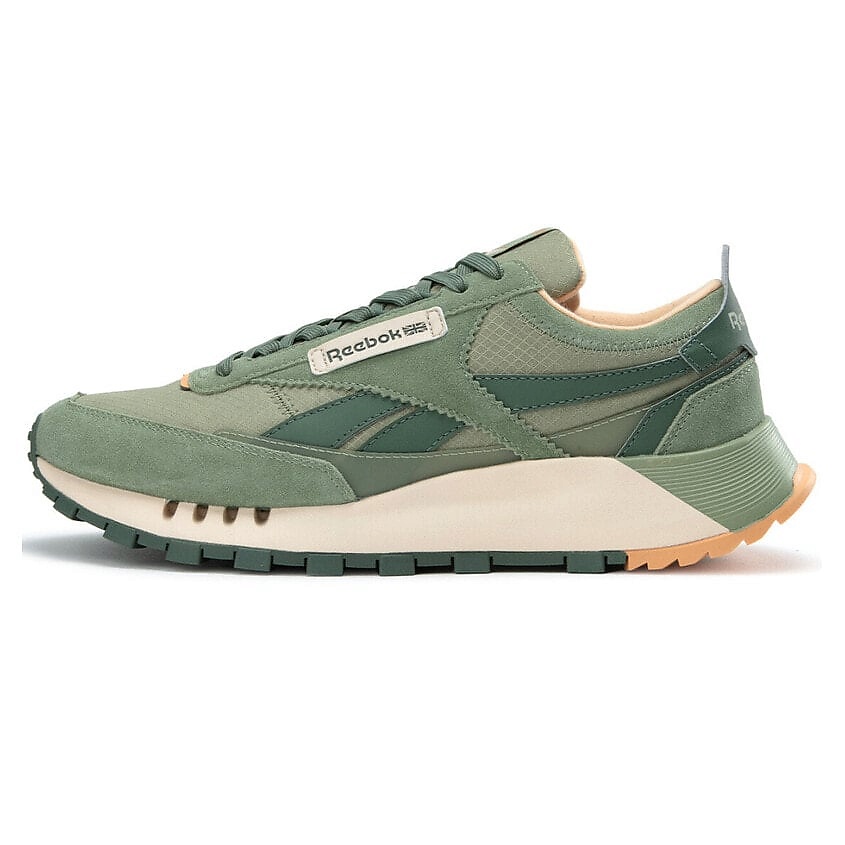 Изображение товара Кроссовки REEBOK CL LEGACY W+ Anti-Slip Wear-Resistant Height Increasing Green 36