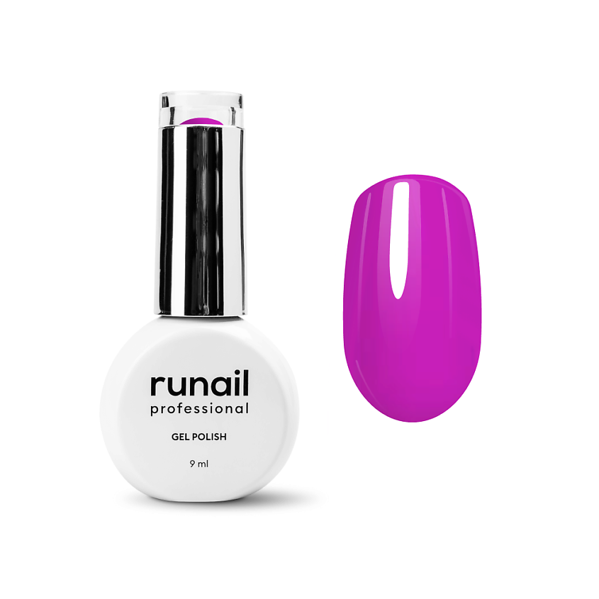 Изображение товара Гель-лак для ногтей RUNAIL PROFESSIONAL GEL POLISH 8924 стойкое покрытие 10 мл