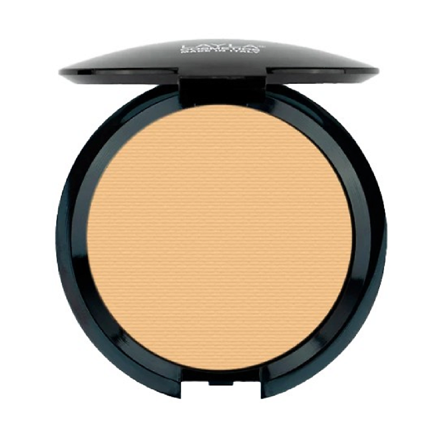 Изображение товара LAYLA Пудровая основа компактная для лица Top Cover Compact Foundation, N.3