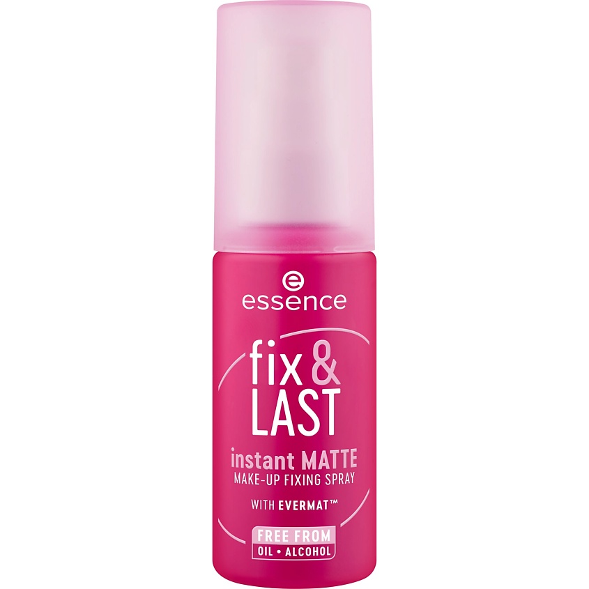 Изображение товара ESSENCE Фиксирующий спрей fix & LAST MATTE MAKE-UP FIXING SPRAY, 1 шт, 50 мл