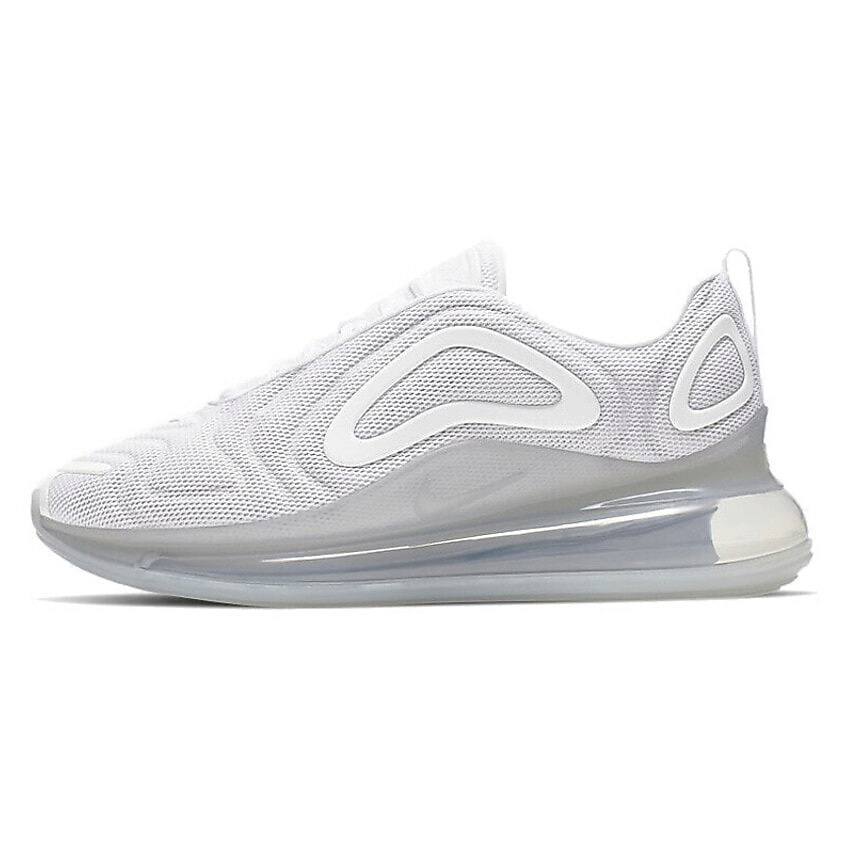 Изображение товара NIKE Кроссовки Air Max 720 White Platinum, цвет: Мультиколор, размер: 36