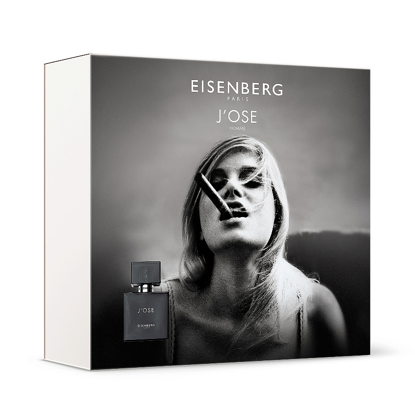 Изображение товара EISENBERG Набор J`Ose Homme, Парфюмерная вода, спрей 50 мл + Дезодорант стик, 75 мл