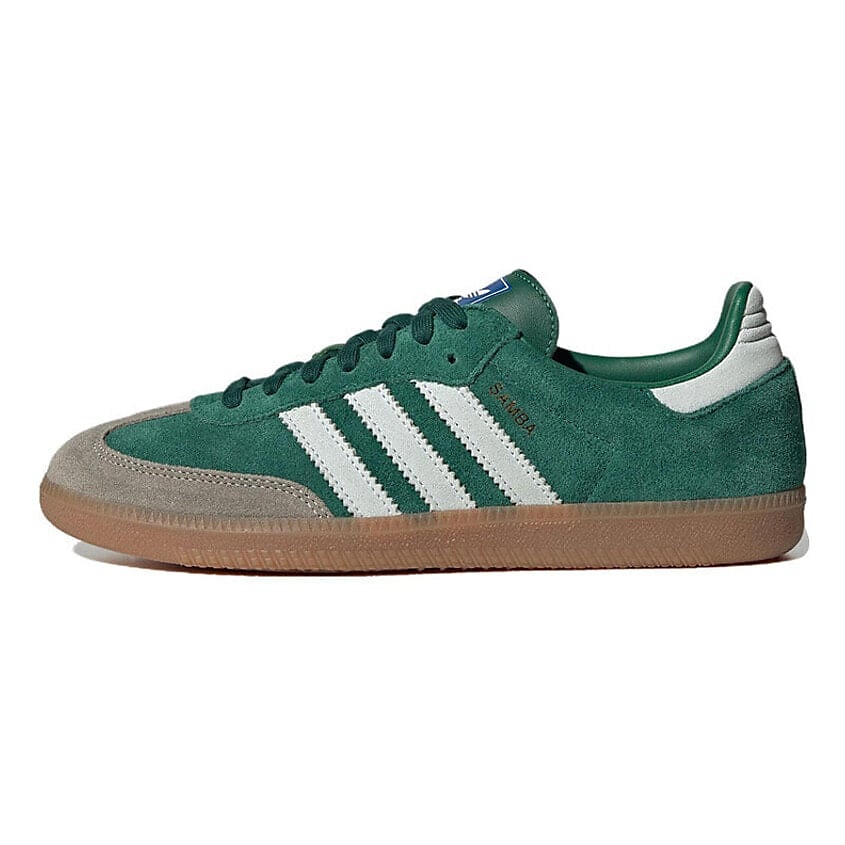 Изображение товара ADIDAS ORIGINAL Кроссовки Samba Og Collegiate Green Gum Grey Toe, цвет: Мультиколор, размер: 36⅔