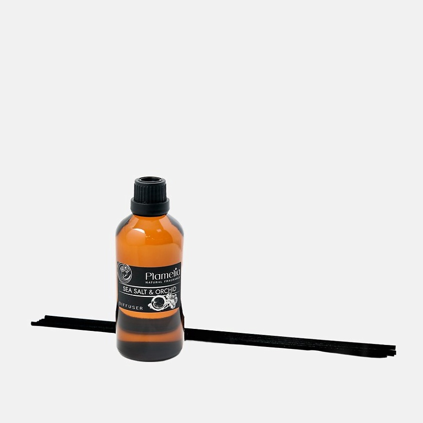 Изображение товара PLAMELIA Рефил Диффузор ароматический Морская соль и орхидея, 100 мл