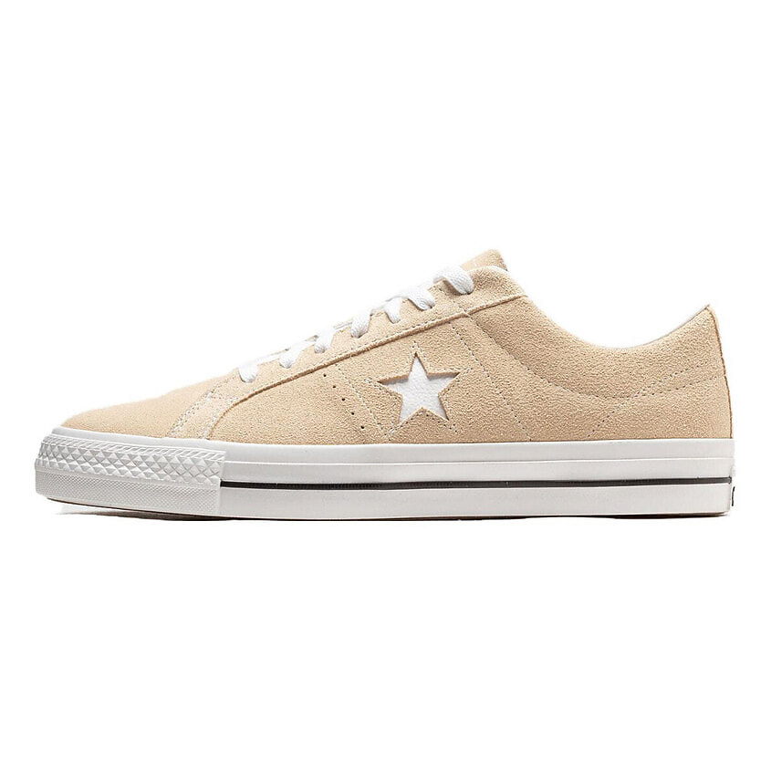 Изображение товара CONVERSE Кроссовки One Star Pro Vintage Suede Low Oat Milk, цвет: Мультиколор, размер: 35
