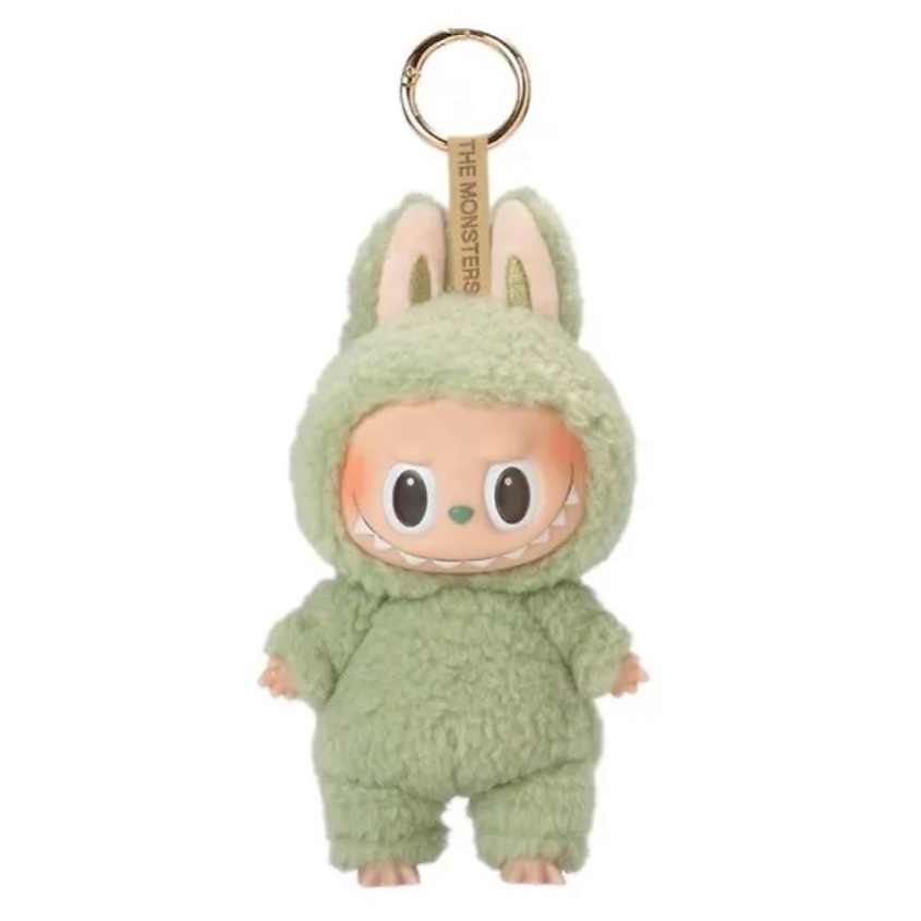 Изображение товара POP MART Брелок-игрушка LABUBU Exciting Macaron Green Grape оригинал