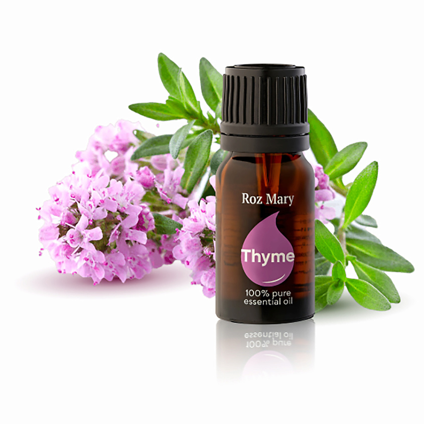 Изображение товара ROZ MARY Эфирное масло Чабрец 100% натуральное, 10 мл