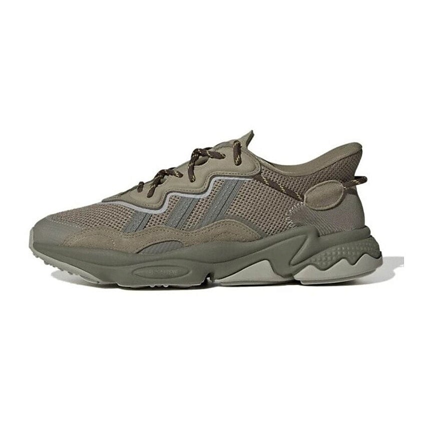 Изображение товара ADIDAS ORIGINAL Кроссовки Ozweego Green Brown Gray мужские мультиколор EU36