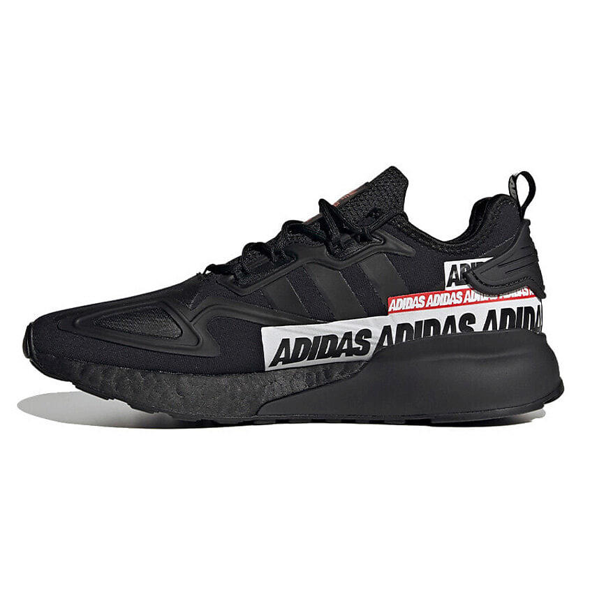 Изображение товара ADIDAS ORIGINAL Кроссовки Zx 2K Boost Bold Logo Graphic Black, цвет: Мультиколор, размер: 36⅔