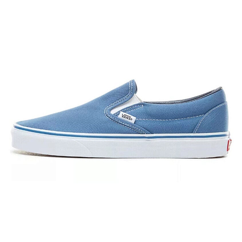 Изображение товара VANS Classic Slip On Navy кроссовки мультиколор размер 35 EU для взрослых и детей